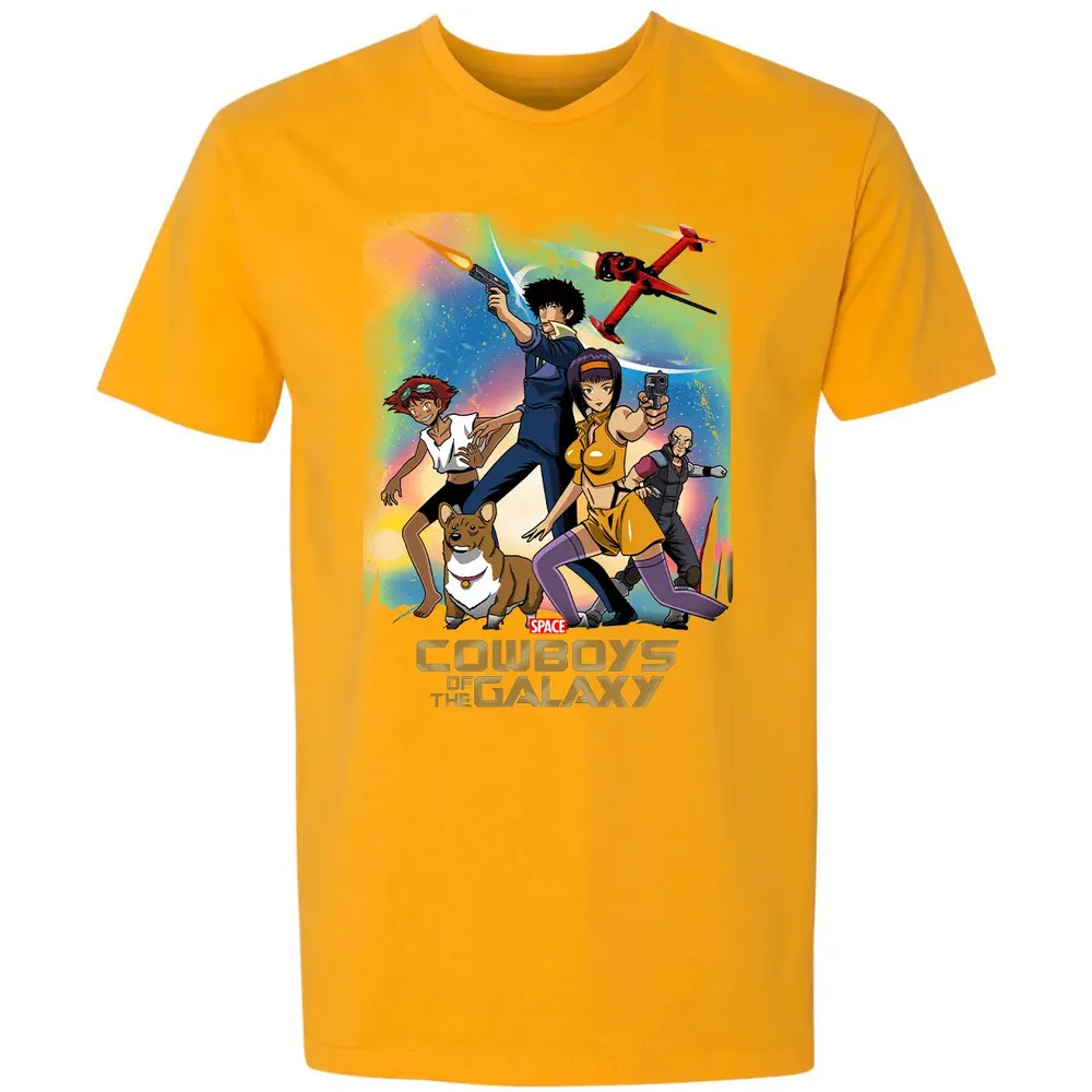 Space cowboys of the galaxy Premium Unisex T-shirt - 11