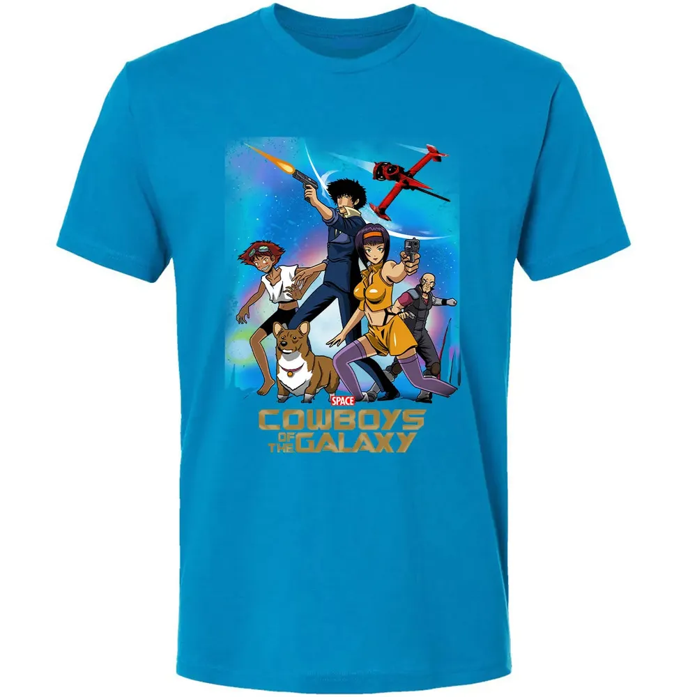 Space cowboys of the galaxy Premium Unisex T-shirt - 15
