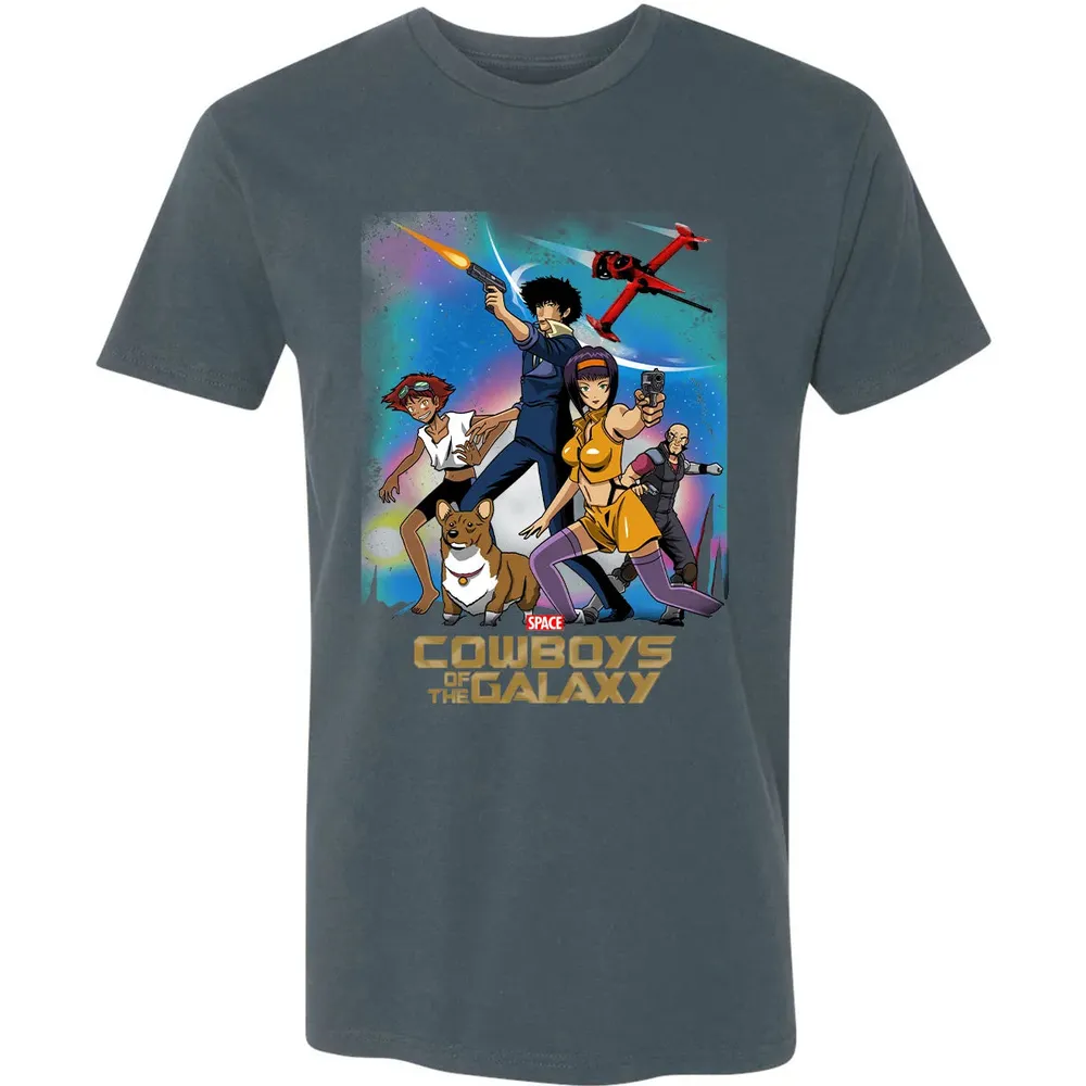 Space cowboys of the galaxy Premium Unisex T-shirt - 14