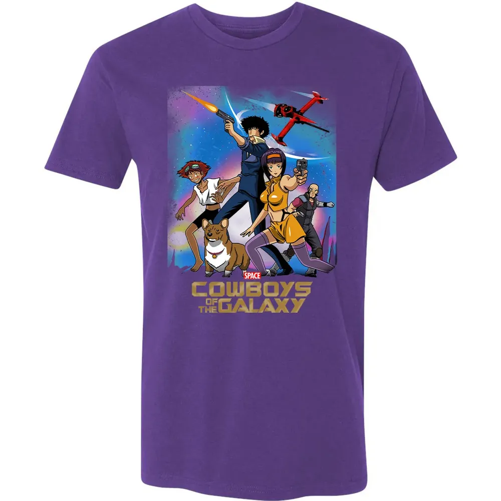 Space cowboys of the galaxy Premium Unisex T-shirt - 7