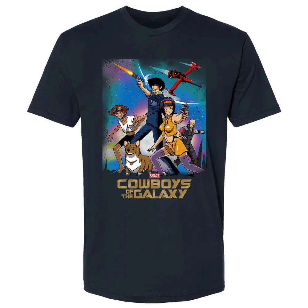 Space cowboys of the galaxy Premium Unisex T-shirt - 2