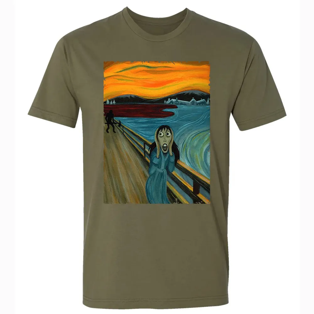 Wendy Scream Premium Unisex T-shirt - 5
