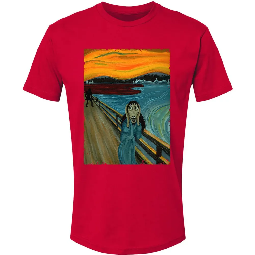 Wendy Scream Premium Unisex T-shirt - 6