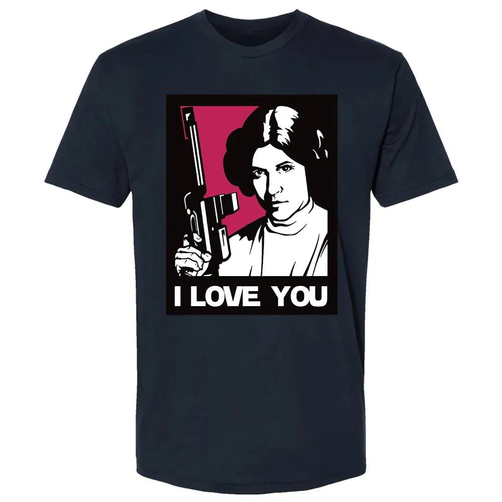 I Love You Premium Unisex T-shirt - 2