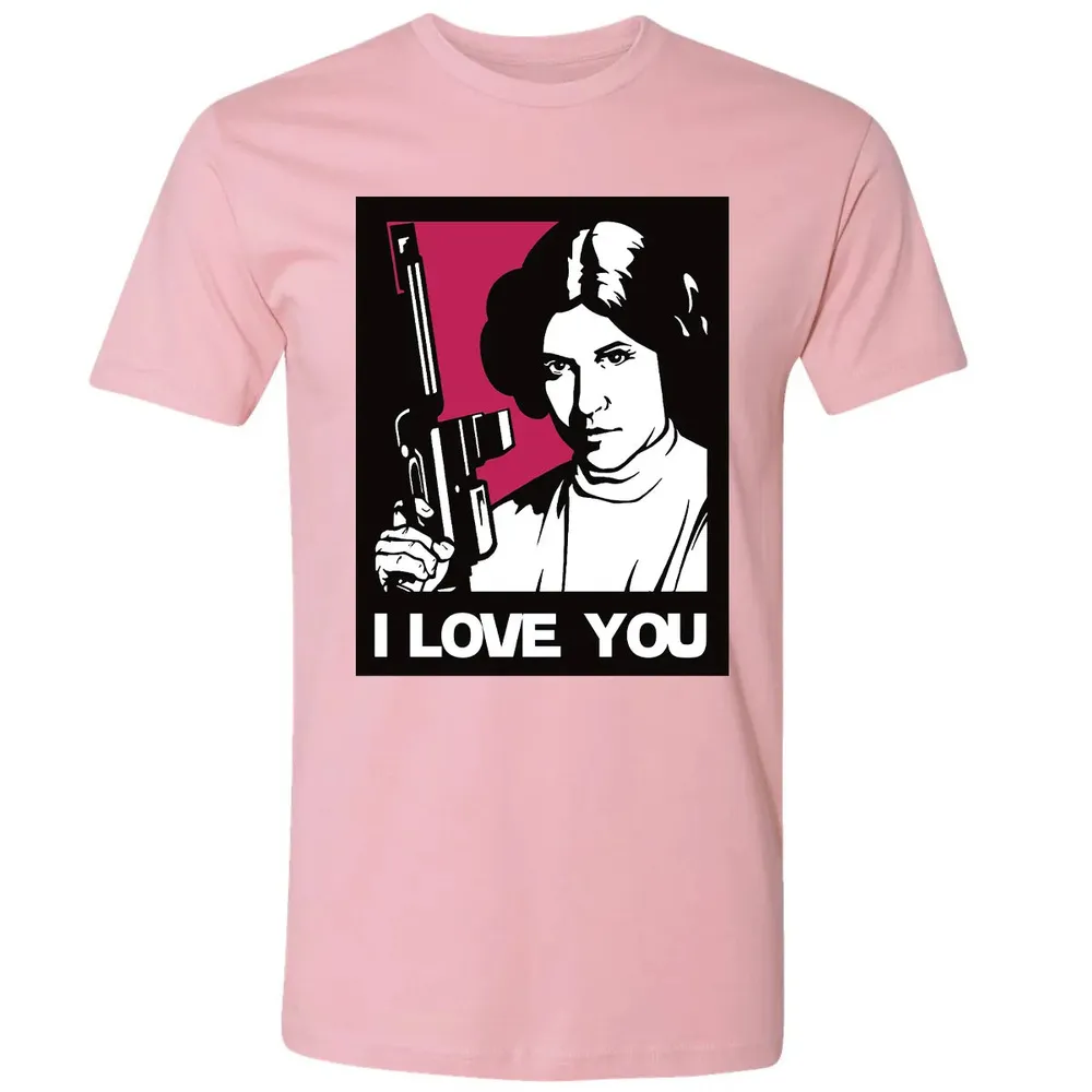 I Love You Premium Unisex T-shirt - 3