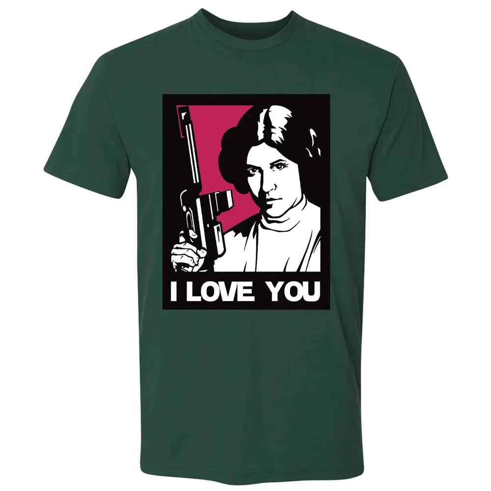 I Love You Premium Unisex T-shirt - 12