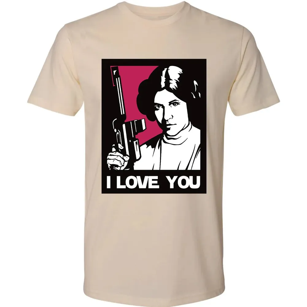 I Love You Premium Unisex T-shirt - 13