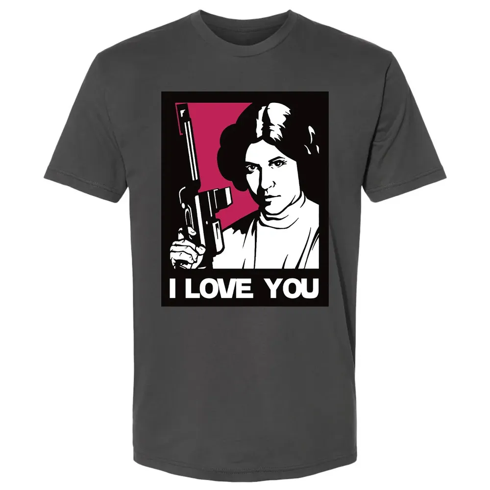 I Love You Premium Unisex T-shirt - 8