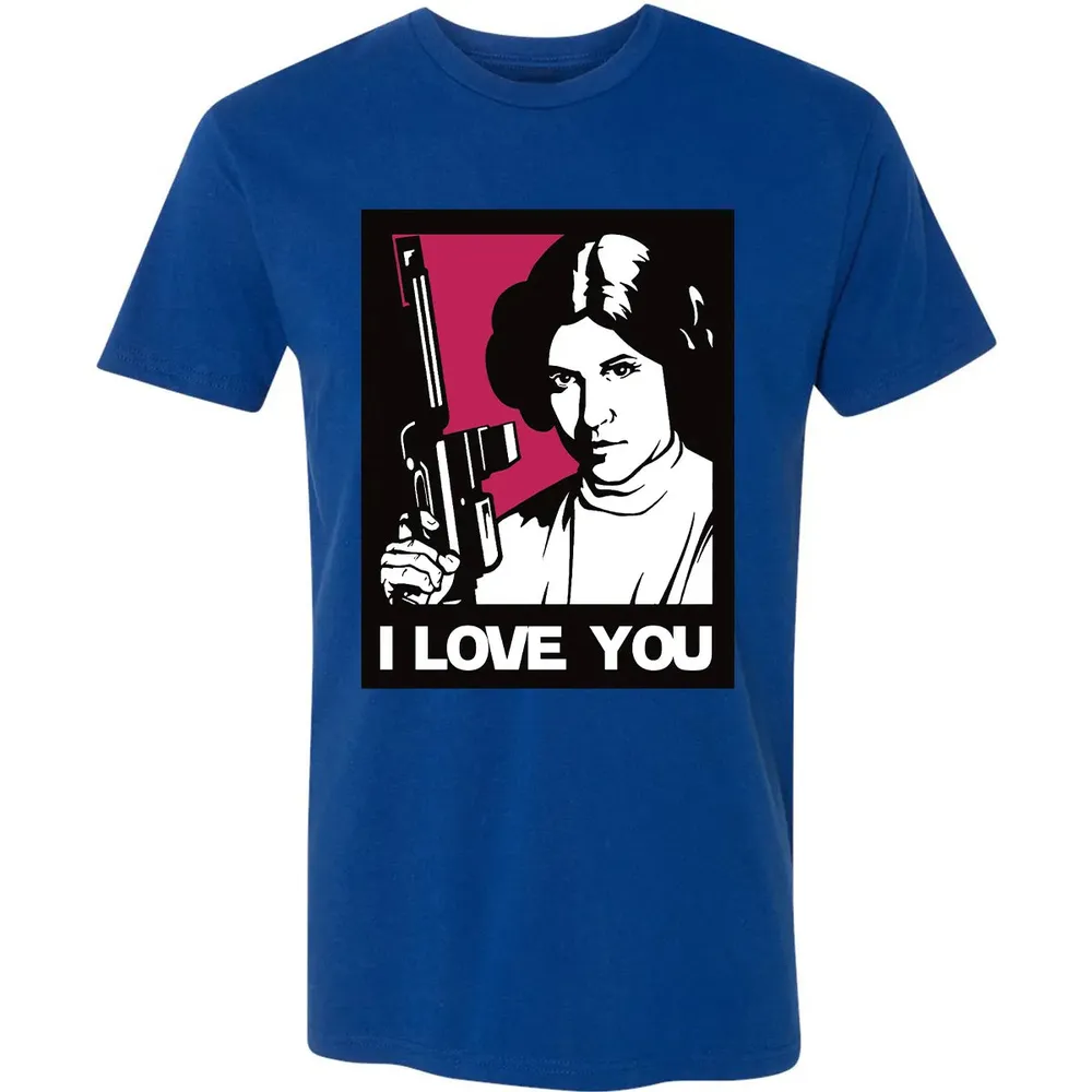 I Love You Premium Unisex T-shirt - 10