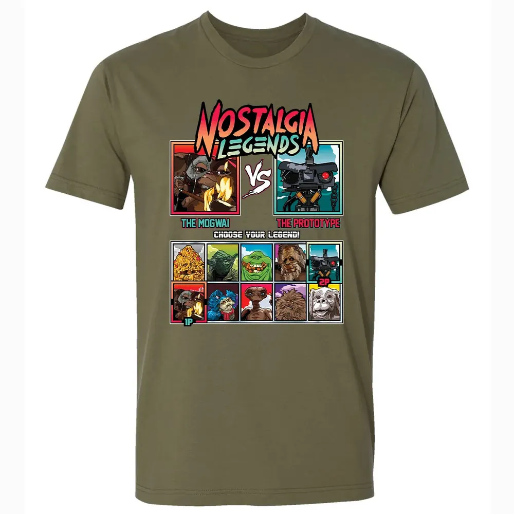Nostalgia Legends Premium Unisex T-shirt - 5