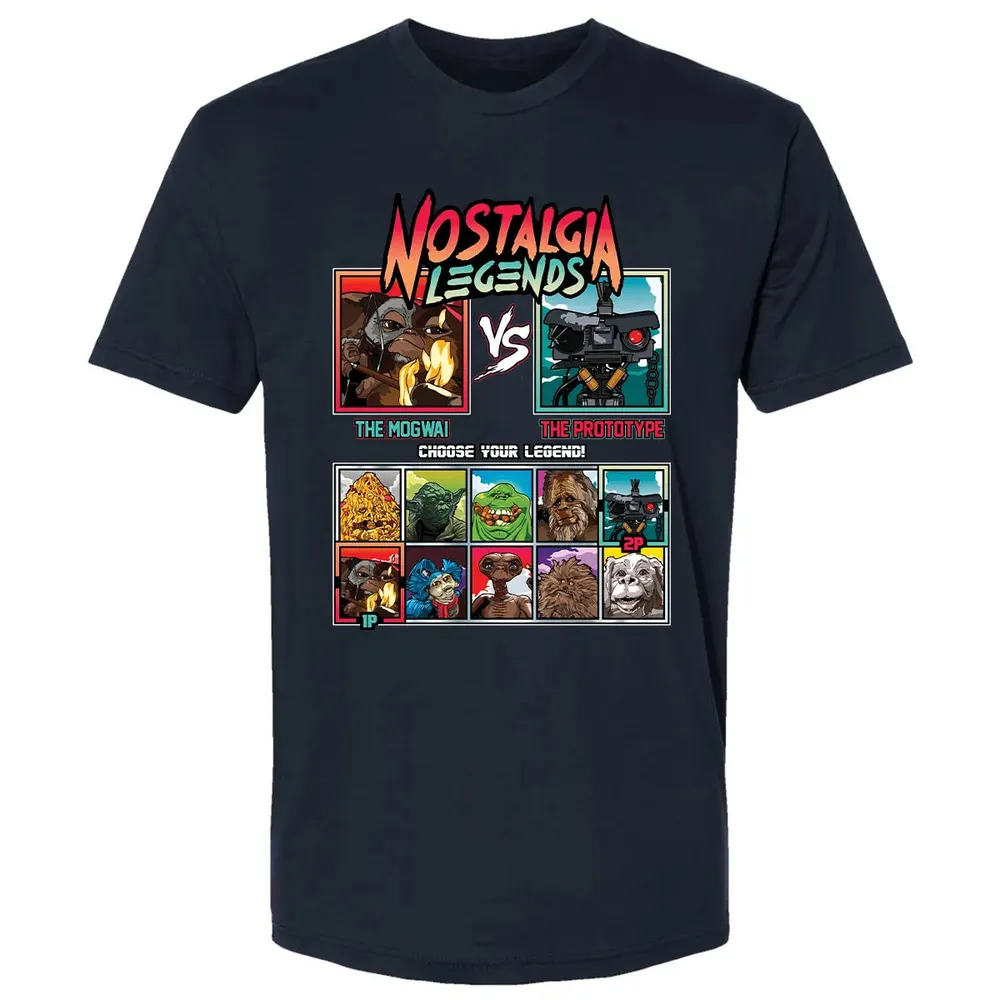 Nostalgia Legends Premium Unisex T-shirt - 2
