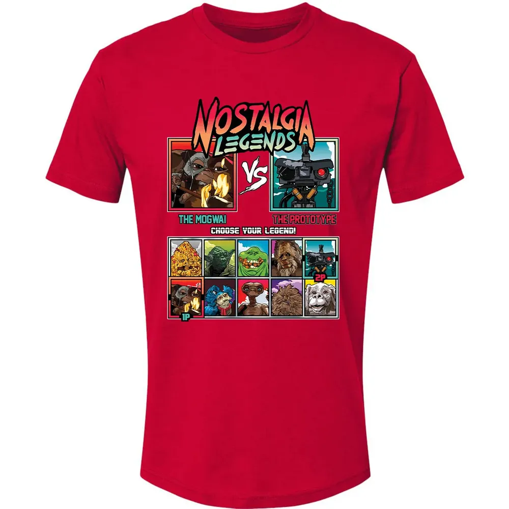 Nostalgia Legends Premium Unisex T-shirt - 6