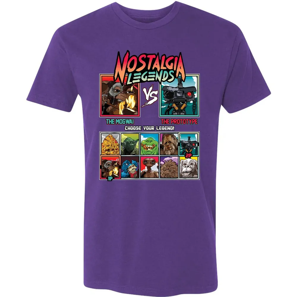 Nostalgia Legends Premium Unisex T-shirt - 7