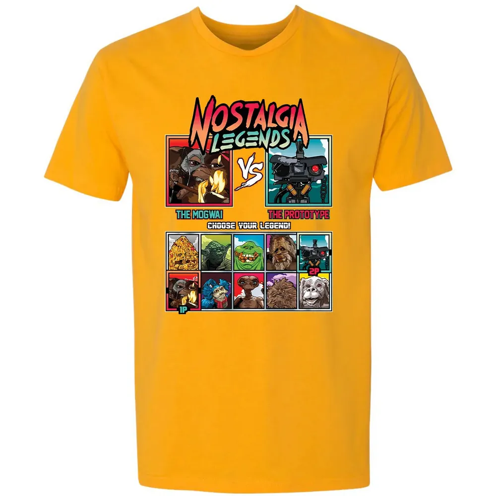 Nostalgia Legends Premium Unisex T-shirt - 11