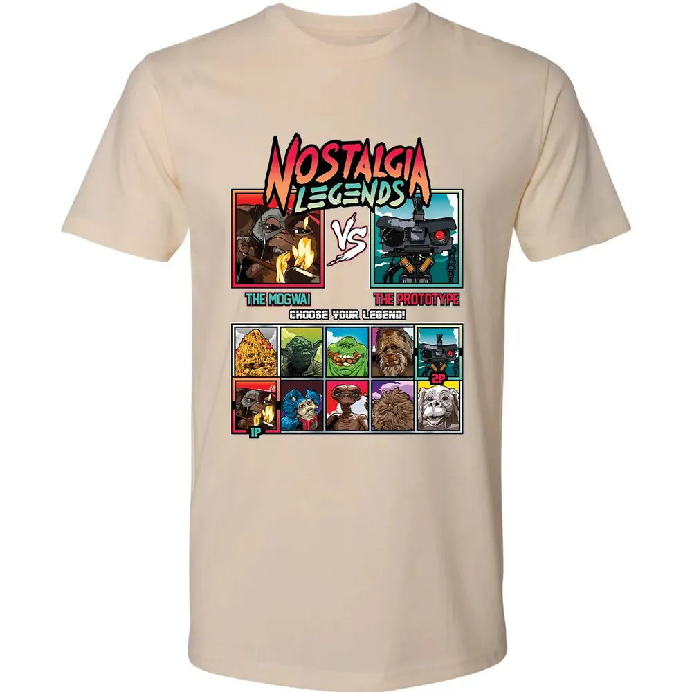 Nostalgia Legends Premium Unisex T-shirt - 13