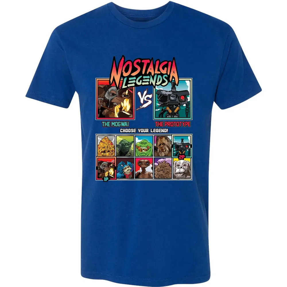 Nostalgia Legends Premium Unisex T-shirt - 10