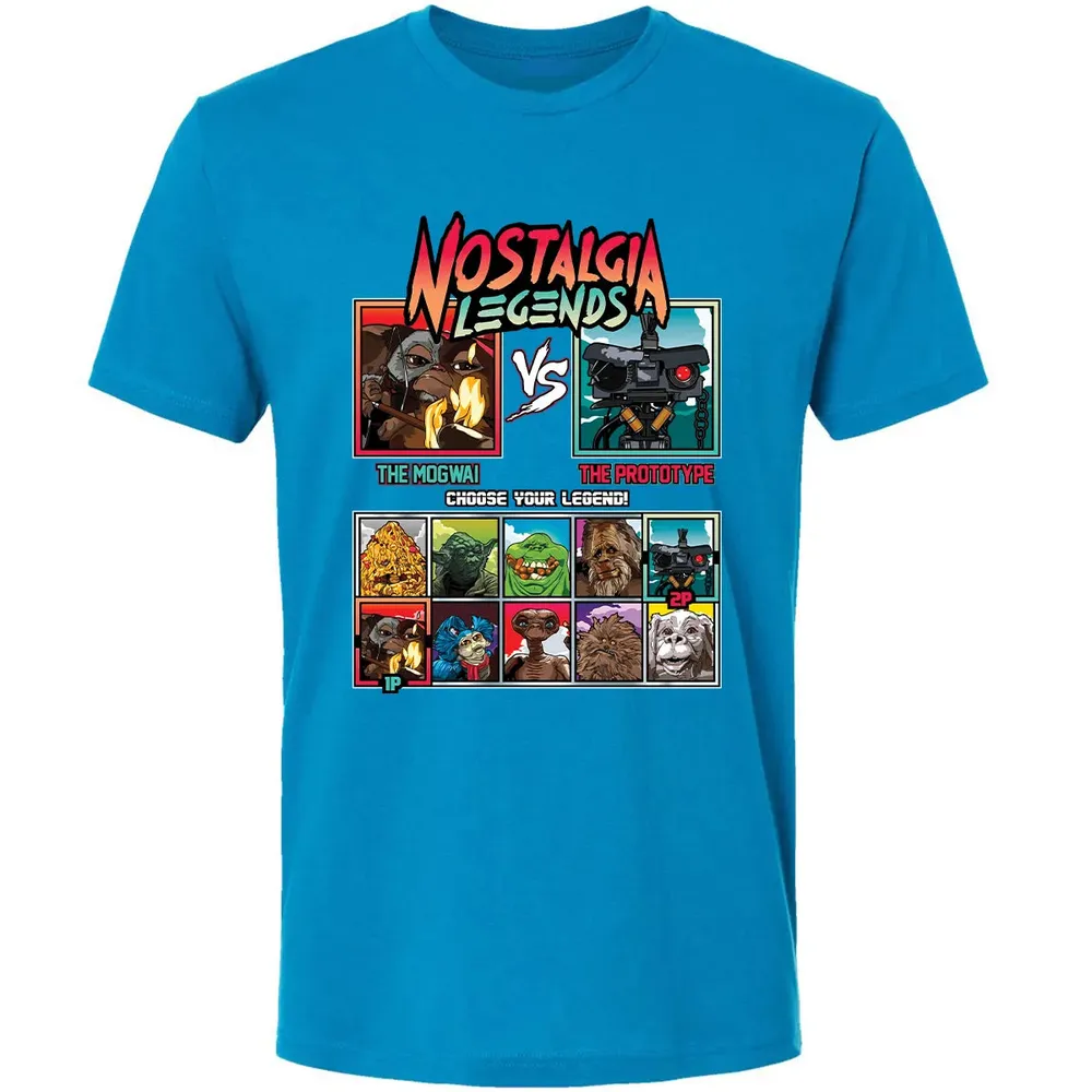 Nostalgia Legends Premium Unisex T-shirt - 15