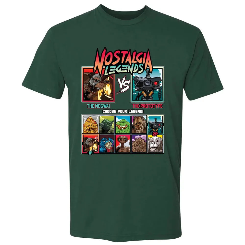 Nostalgia Legends Premium Unisex T-shirt - 12