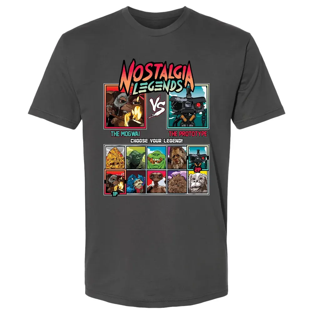 Nostalgia Legends Premium Unisex T-shirt - 8