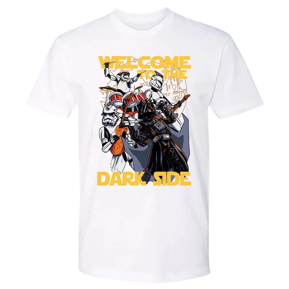 Welcome To The Dark Side Premium Unisex T-shirt - 4