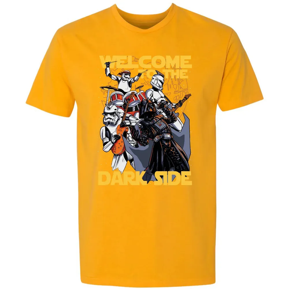 Welcome To The Dark Side Premium Unisex T-shirt - 11