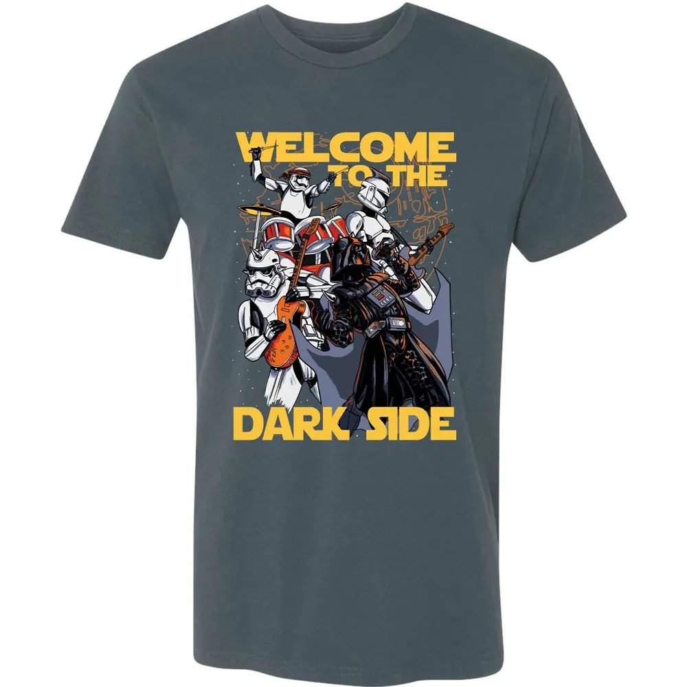 Welcome To The Dark Side Premium Unisex T-shirt - 14