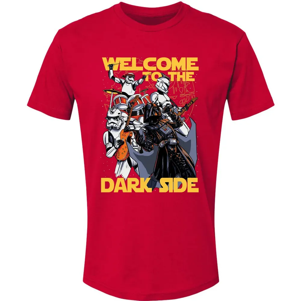 Welcome To The Dark Side Premium Unisex T-shirt - 6