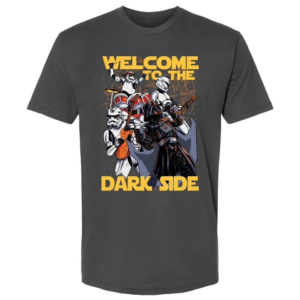 Welcome To The Dark Side Premium Unisex T-shirt - 8