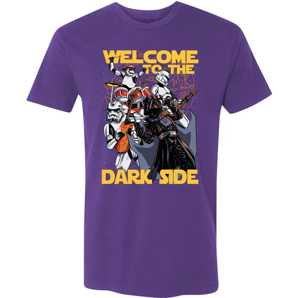 Welcome To The Dark Side Premium Unisex T-shirt - 7