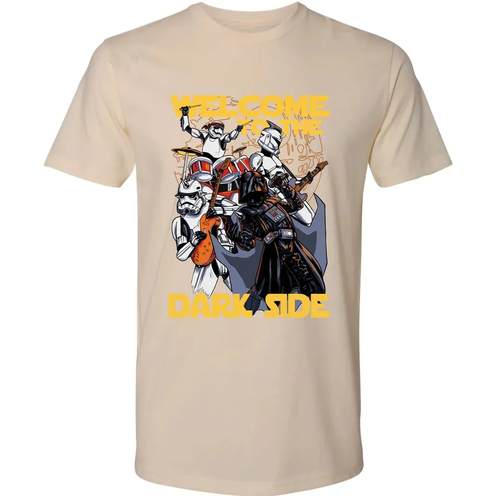 Welcome To The Dark Side Premium Unisex T-shirt - 13