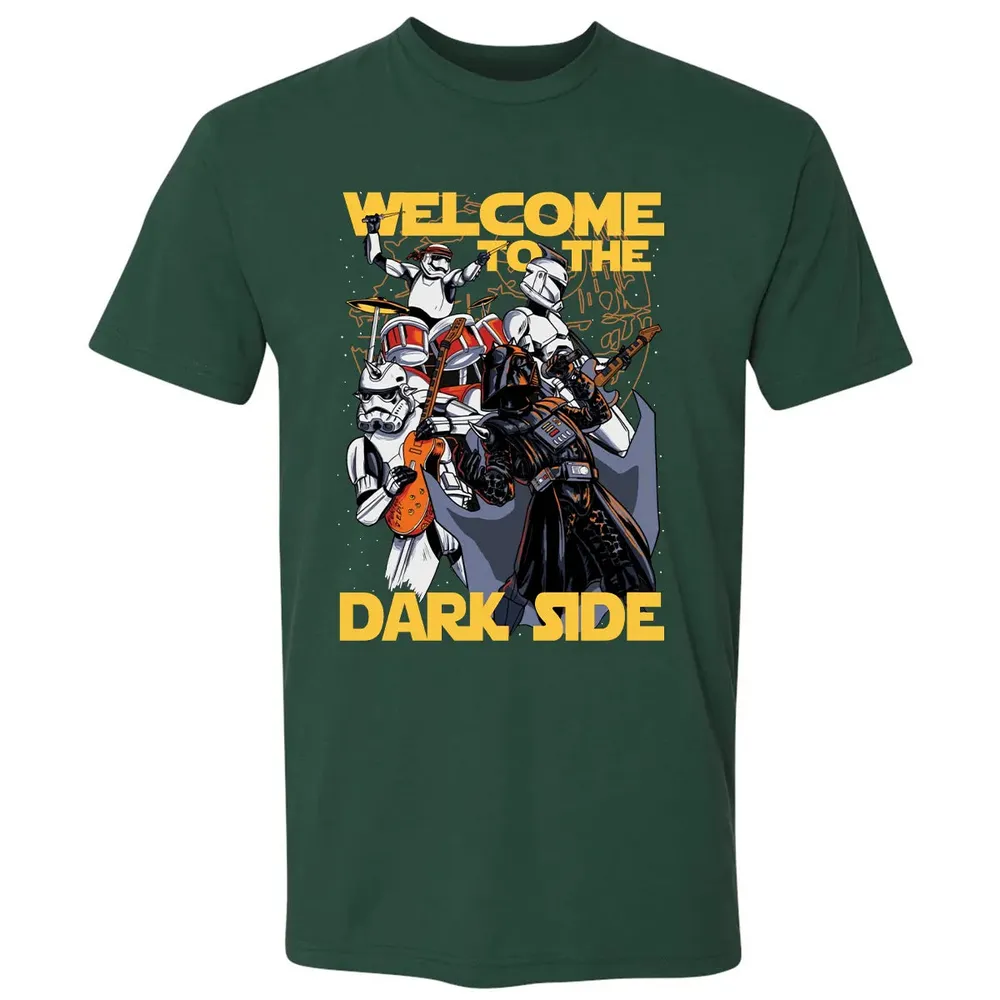 Welcome To The Dark Side Premium Unisex T-shirt - 12