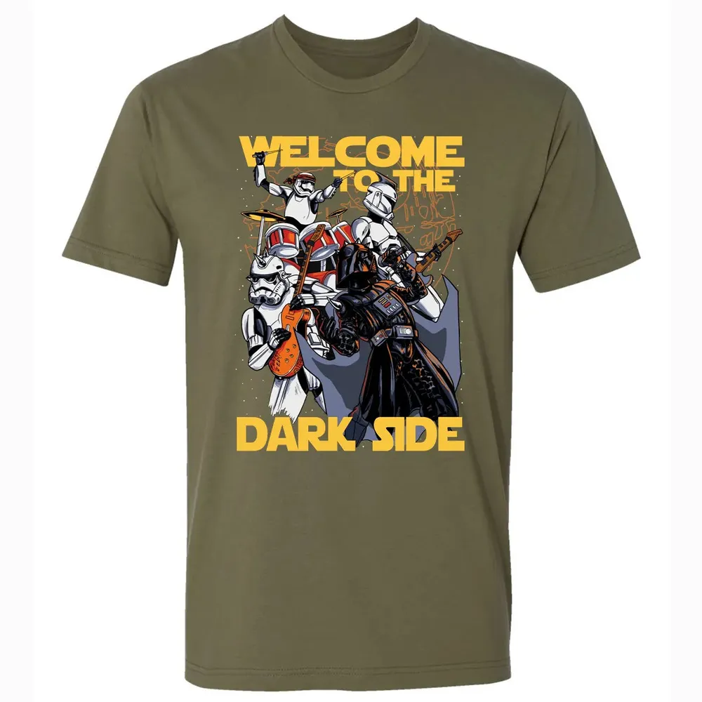 Welcome To The Dark Side Premium Unisex T-shirt - 5