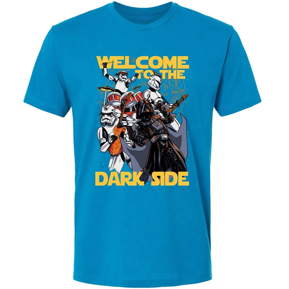 Welcome To The Dark Side Premium Unisex T-shirt - 15