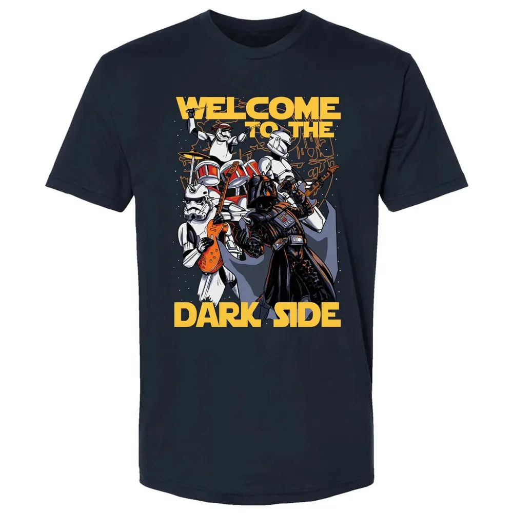 Welcome To The Dark Side Premium Unisex T-shirt - 2