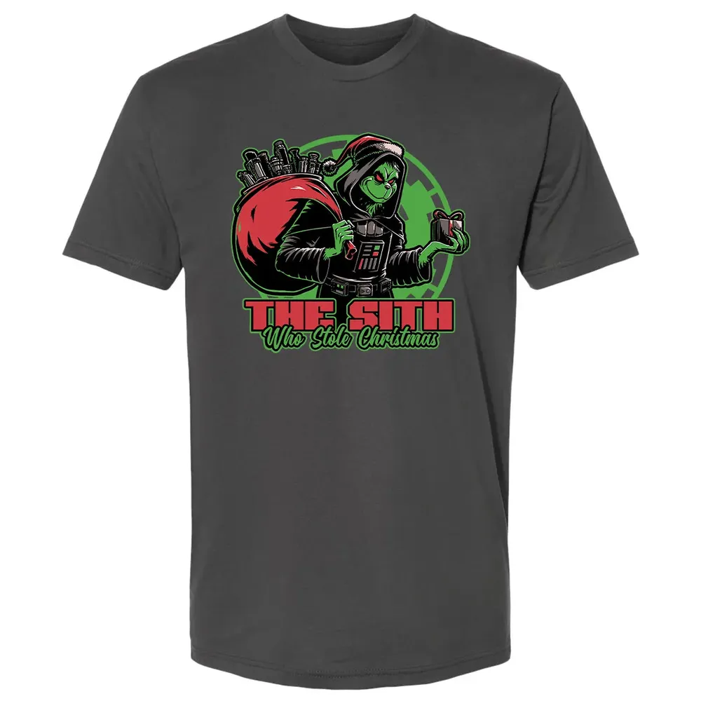 The Sith Stole Christmas Premium Unisex T-shirt - 8