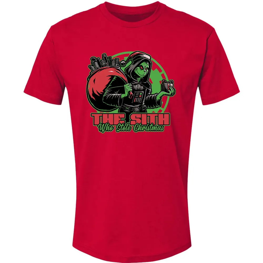 The Sith Stole Christmas Premium Unisex T-shirt - 6