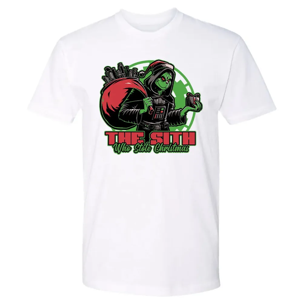The Sith Stole Christmas Premium Unisex T-shirt - 4