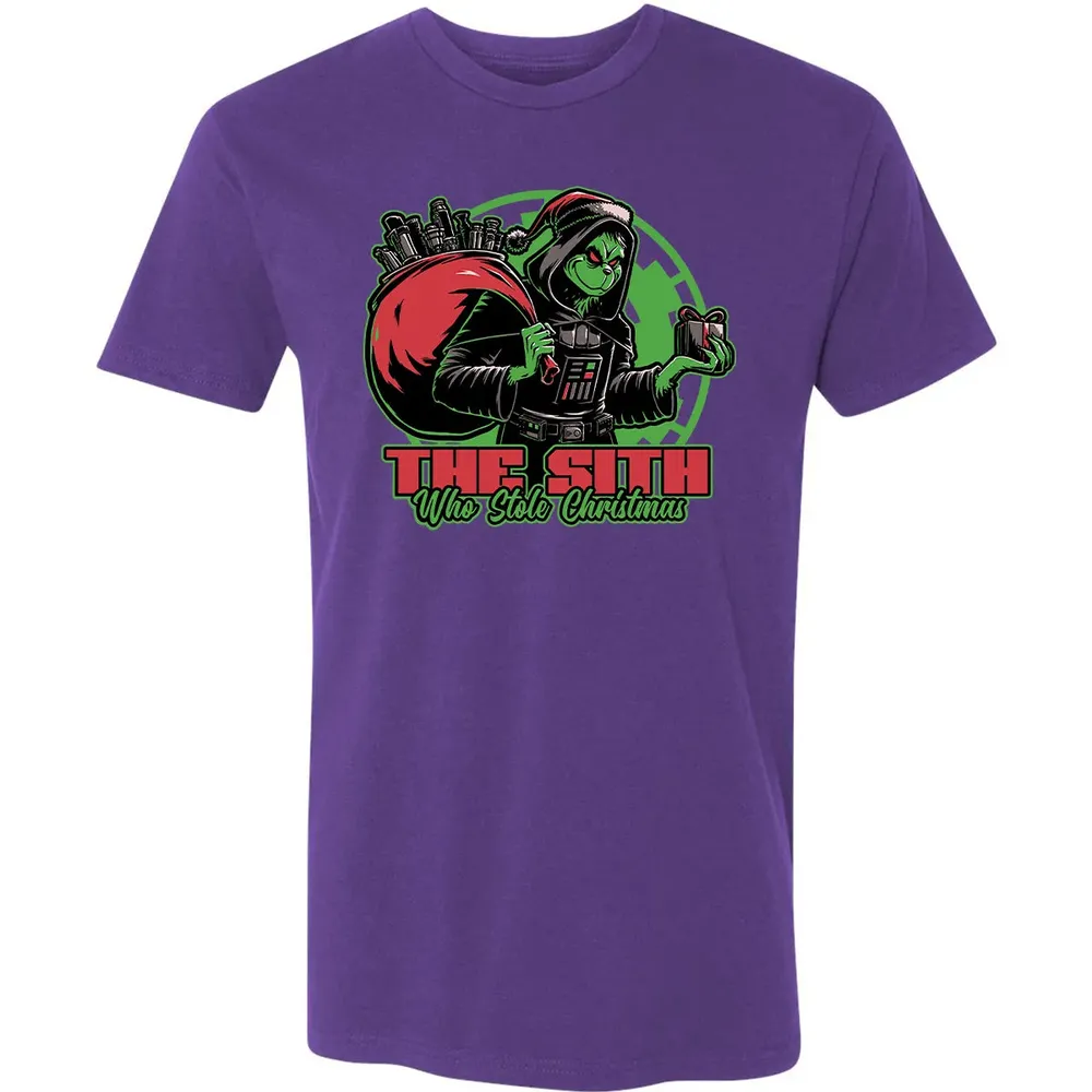 The Sith Stole Christmas Premium Unisex T-shirt - 7