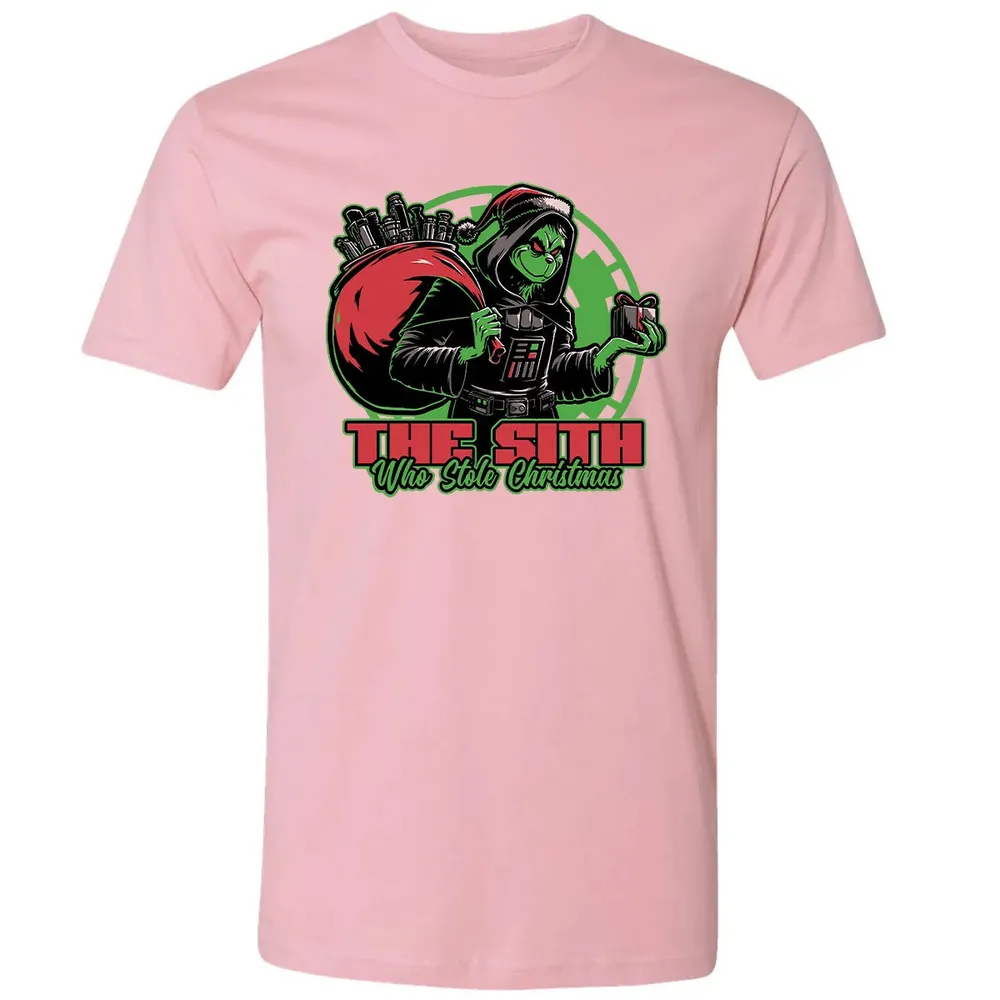 The Sith Stole Christmas Premium Unisex T-shirt - 3