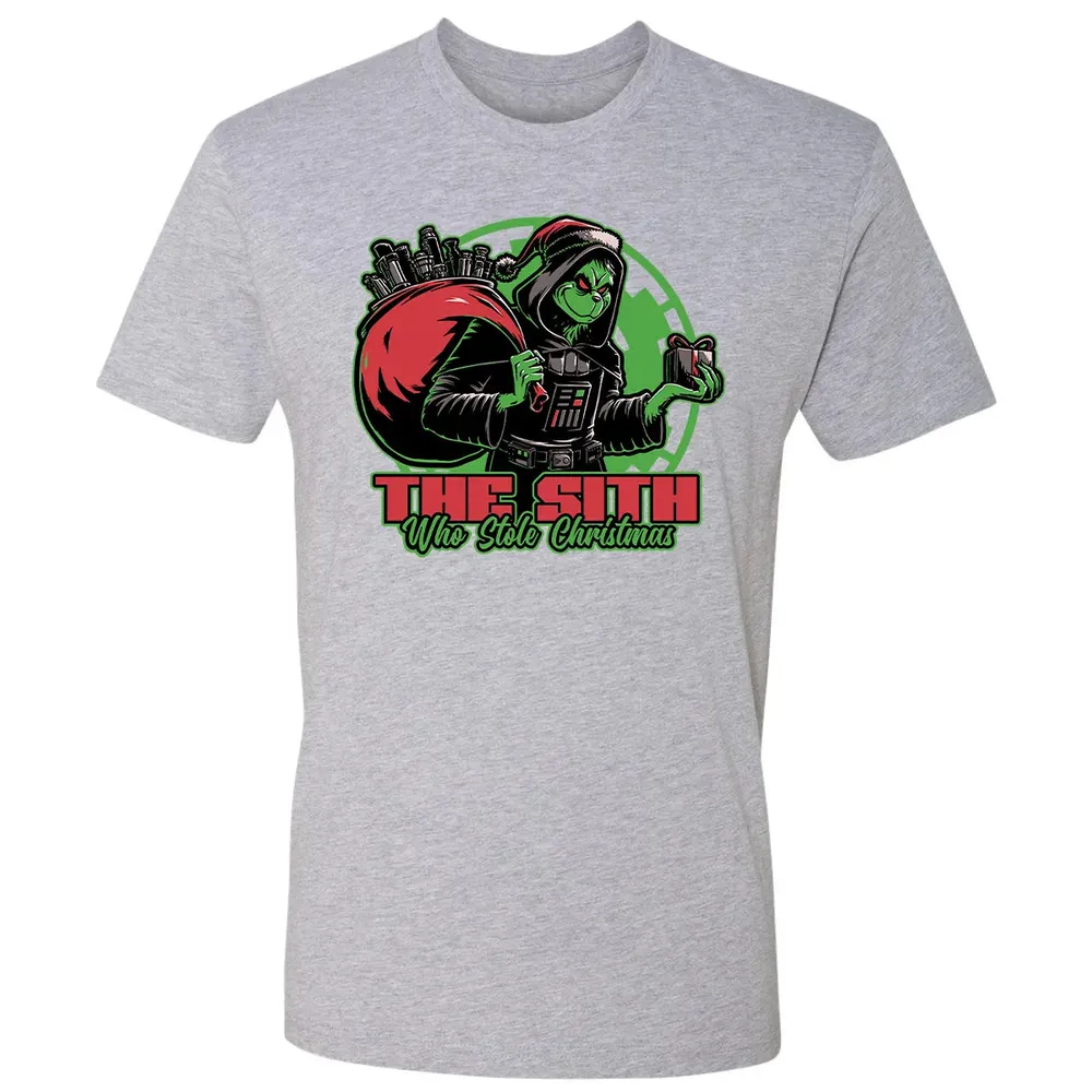 The Sith Stole Christmas Premium Unisex T-shirt - 9