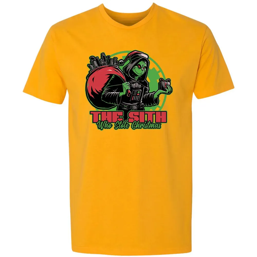 The Sith Stole Christmas Premium Unisex T-shirt - 11