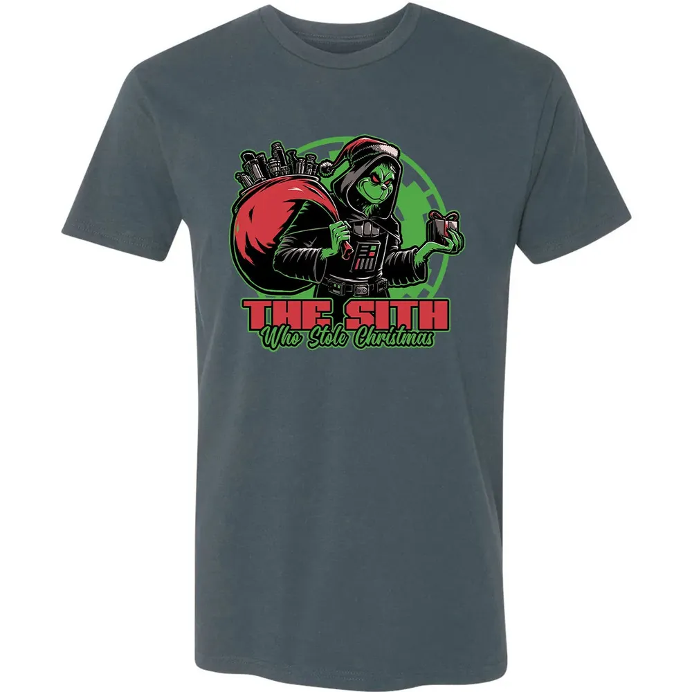 The Sith Stole Christmas Premium Unisex T-shirt - 14