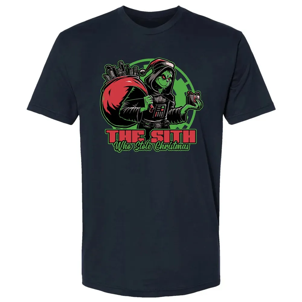 The Sith Stole Christmas Premium Unisex T-shirt - 2