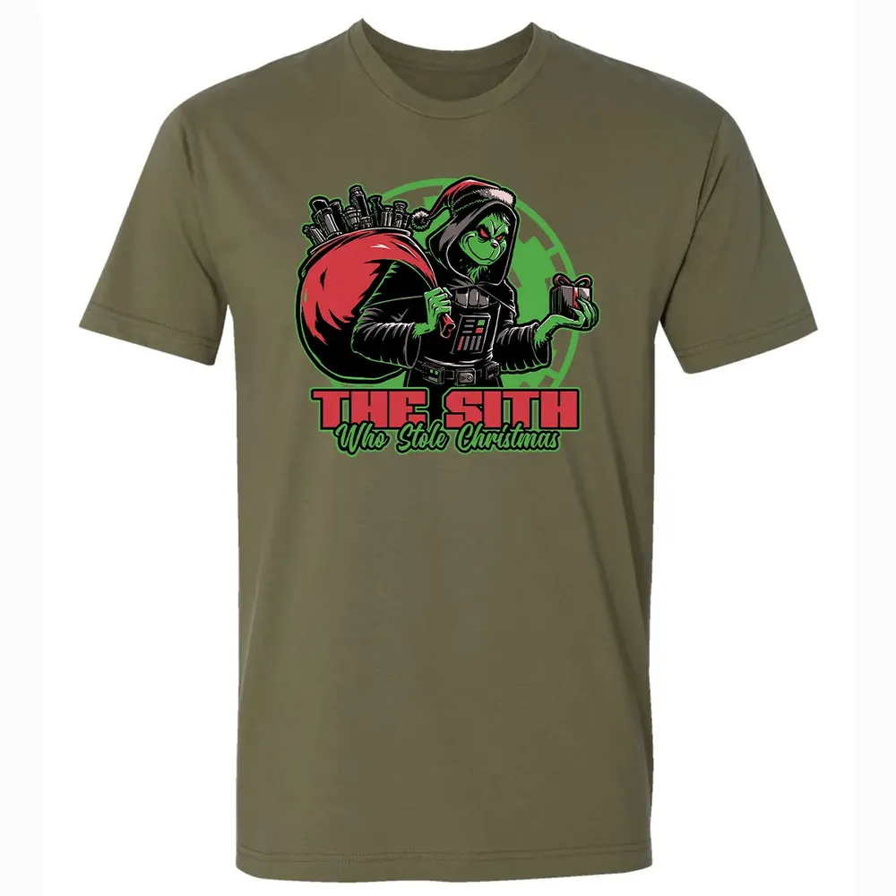 The Sith Stole Christmas Premium Unisex T-shirt - 5