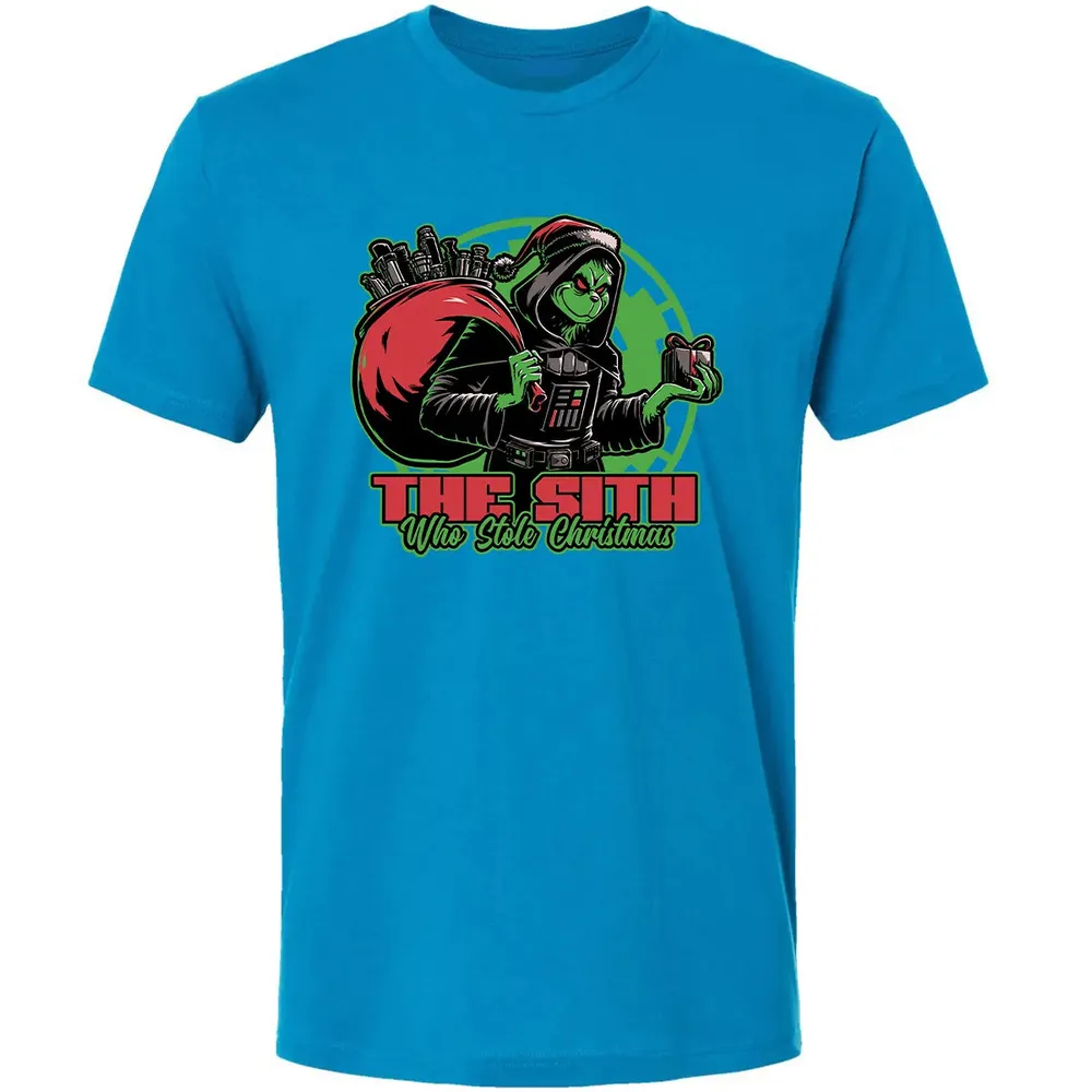 The Sith Stole Christmas Premium Unisex T-shirt - 15