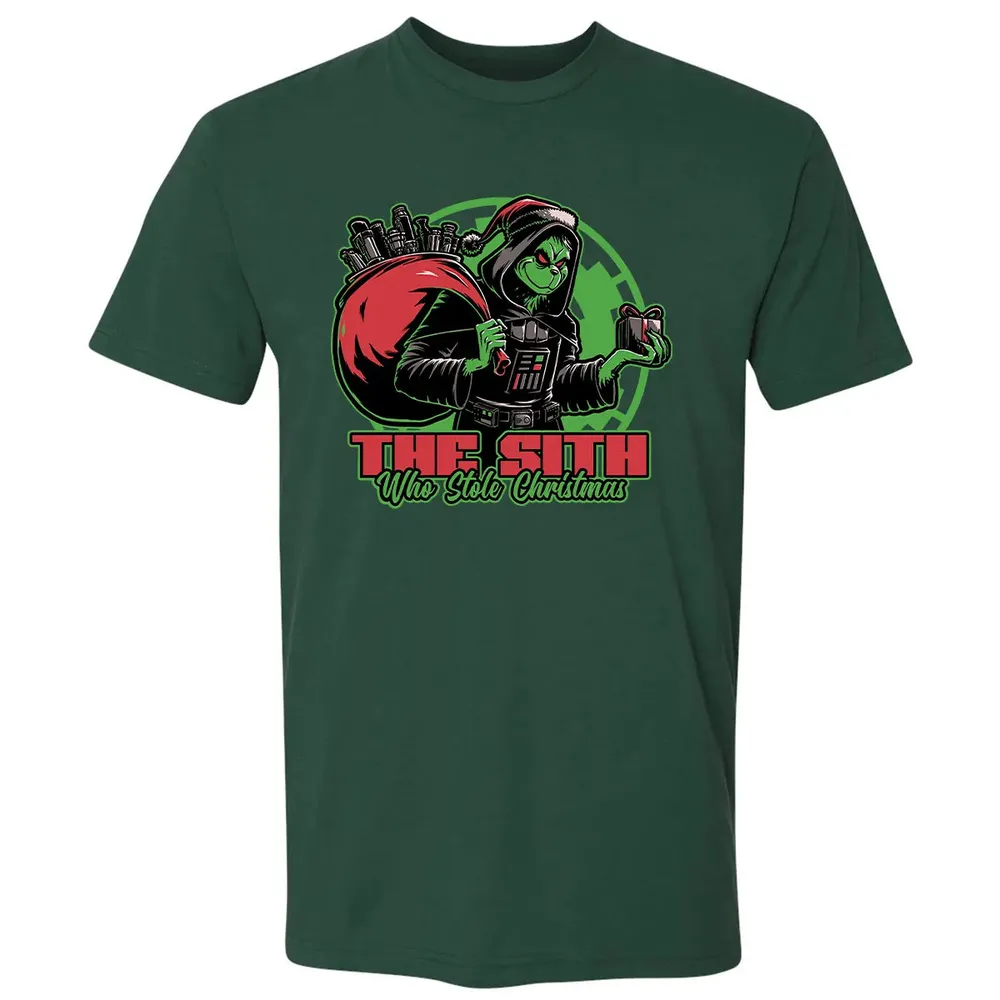 The Sith Stole Christmas Premium Unisex T-shirt - 12