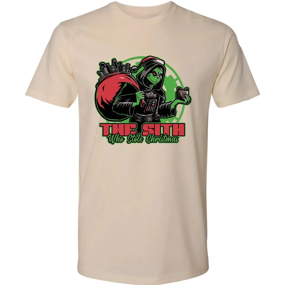 The Sith Stole Christmas Premium Unisex T-shirt - 13
