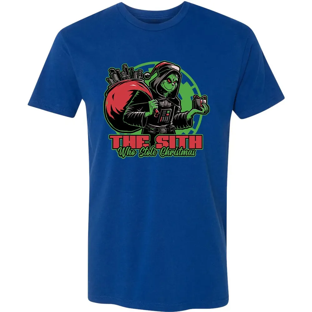 The Sith Stole Christmas Premium Unisex T-shirt - 10