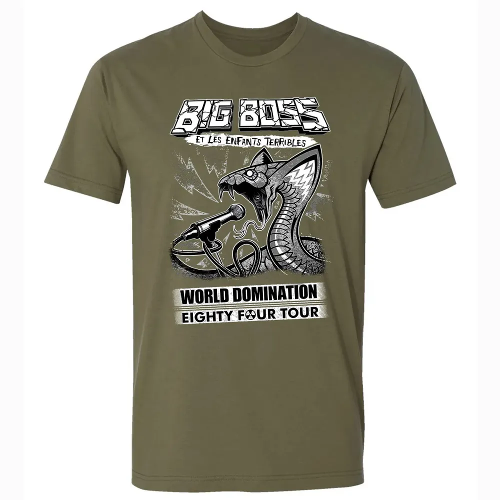 Big Boss 84 Tour Premium Unisex T-shirt - 5