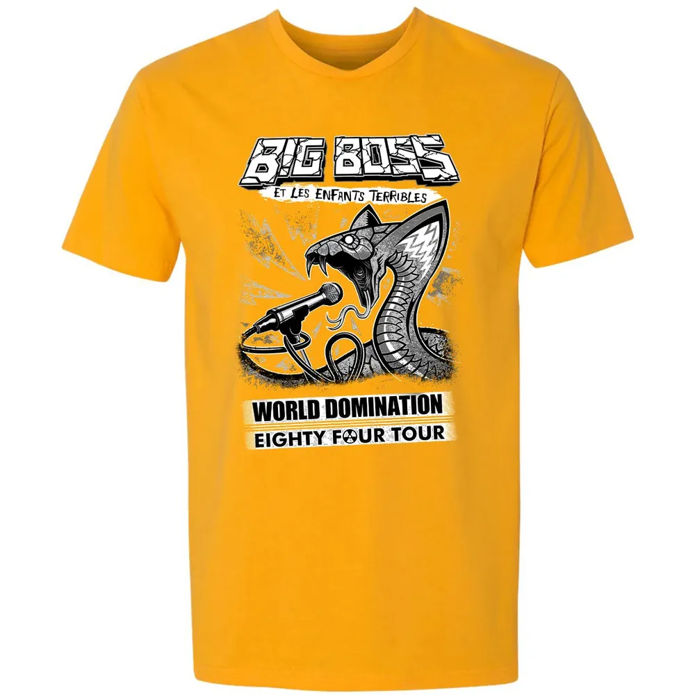 Big Boss 84 Tour Premium Unisex T-shirt - 11
